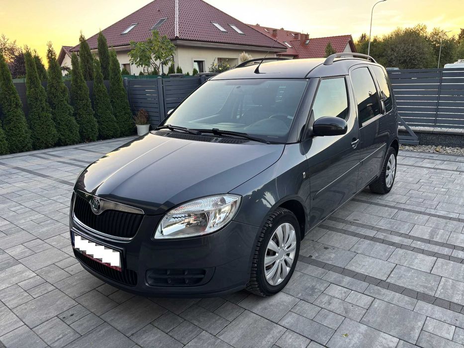 Škoda Roomster