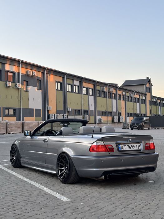 Bmw e46 2005 cabrio бмв е46 кабріолет 2005р