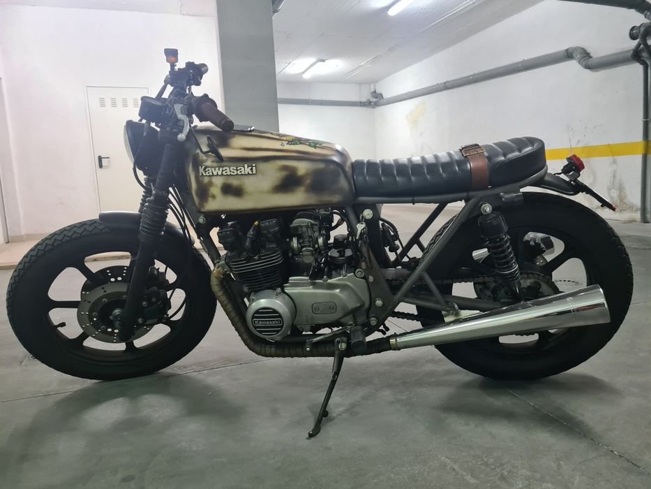 Kawasaki  Z500 ...