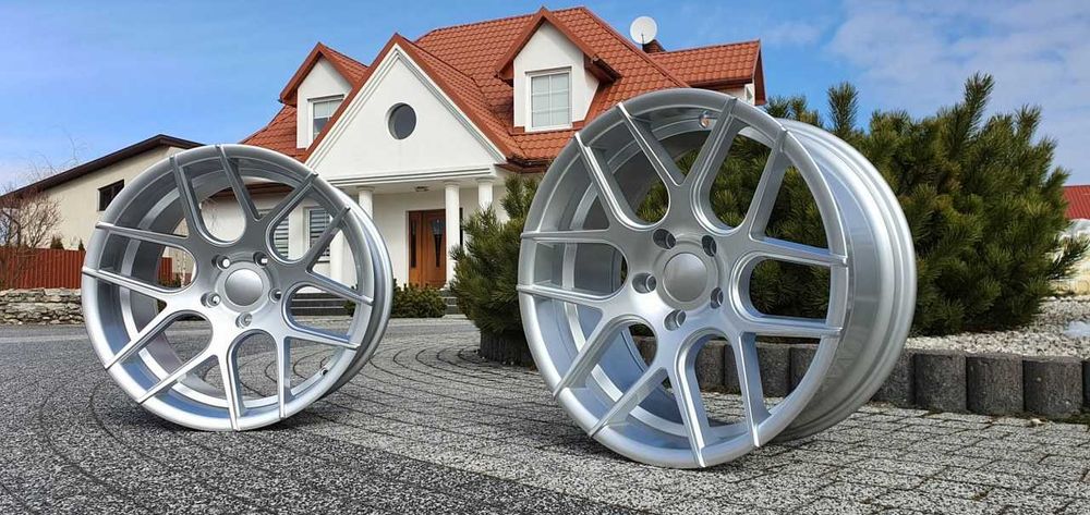 Nowe FELGI HX022 do BMW E60 E61 E63 E64 E65 Wklęsłe 18 9j i 10j FV 23%