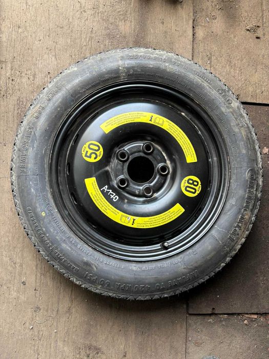 Mercedes w169 5x112 r16 koło dojazdowe zapasowe w245 a b klasa