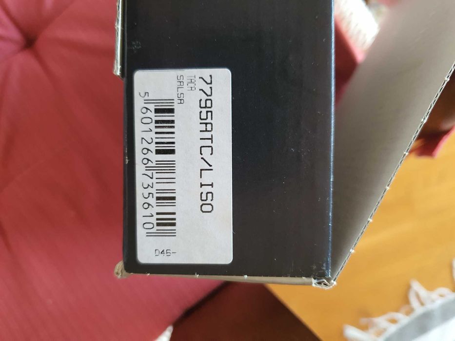 Atlantis Cristal, Taça/Salsa na embalagem original. Nova.