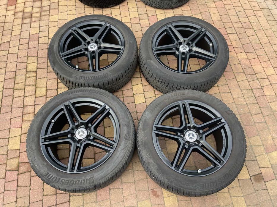 3938. Koła wielosezonowe Mercedes W214 W222 5x112 245/45/19 nowe opony