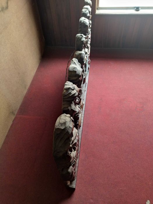 Escultura Última Ceia de Ema Brandão