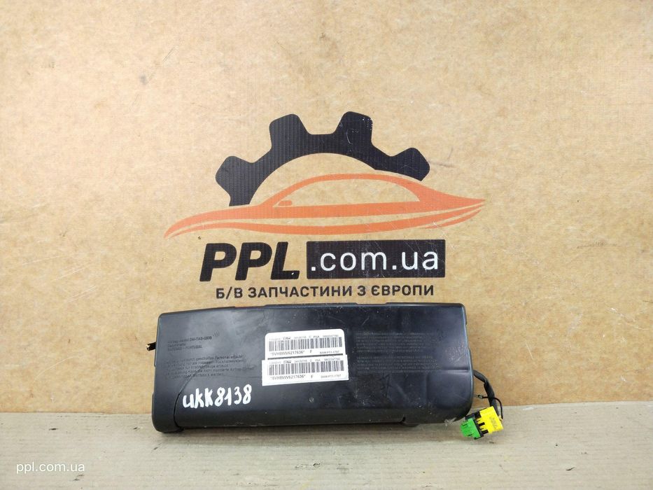 Peugeot 208 12-19 Подушка безопасности в сиденье левая 9802247780