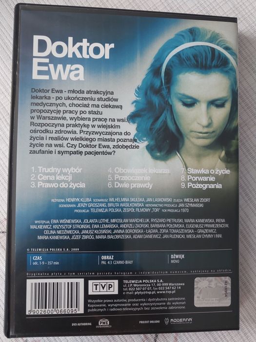 Doktor Ewa DVD DVD