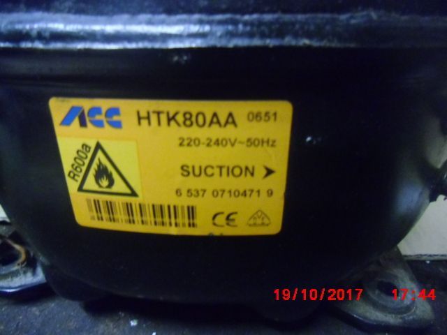 компрессор б\у для холодильника(r600,r134,) ГУРТ (ЧИТАЙТЕ ОПИС)