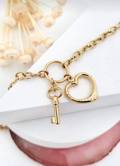 Bransoletka złota. Nowa. Złoto próby 585