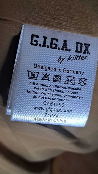 Damska kurtka zimowa "G.I.G.A. DX". Nowy