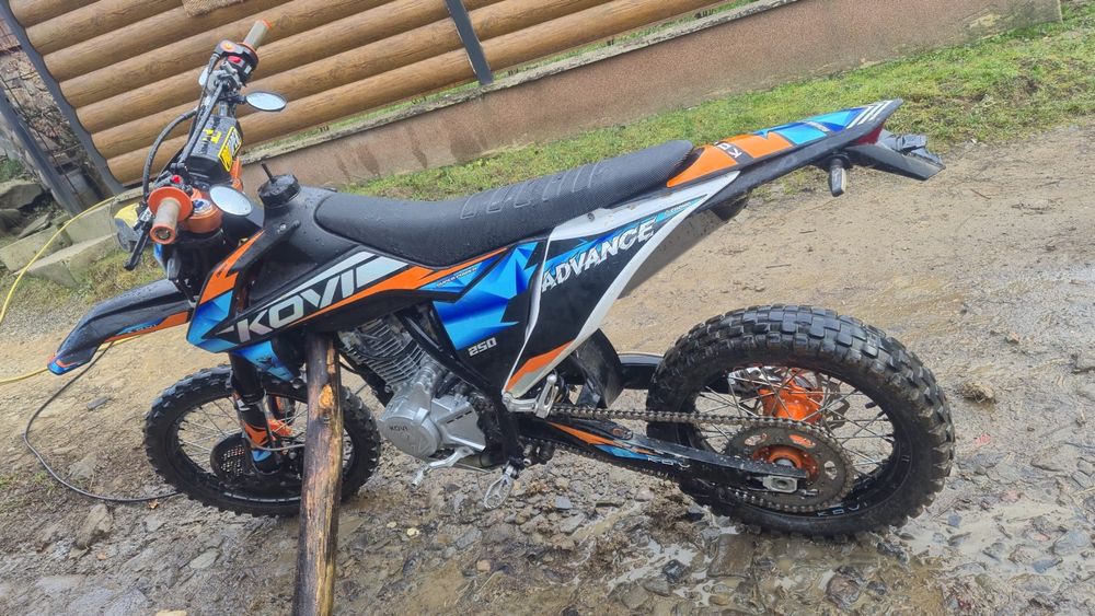 KOWI advans 250 в хорошому стані з документами!