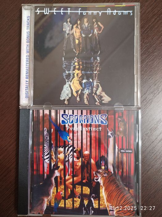 Аудио CD диски .