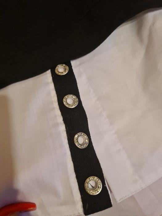 Tunika oversize z nadrukiem