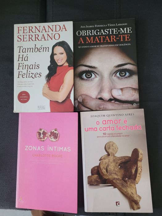 Vários temas de títulos de livros