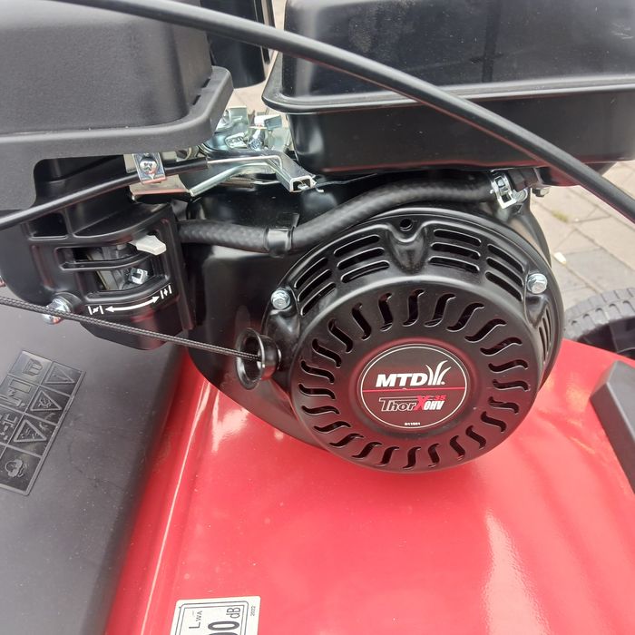 Areator Wekultywator Spalinowy 3w1 MTD OPTIMA 35 Nowy