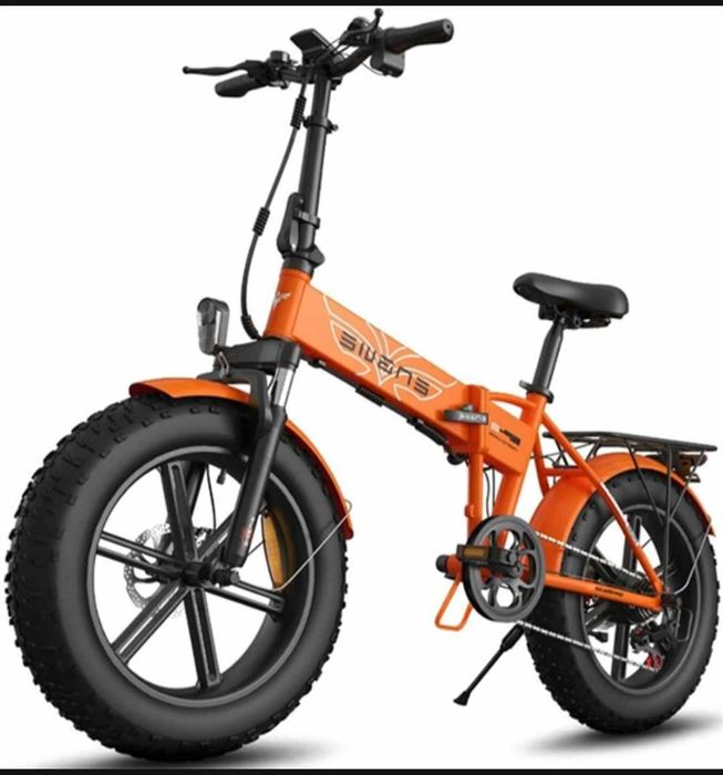 Nowy Rower elektryczny EP-2 Boost
