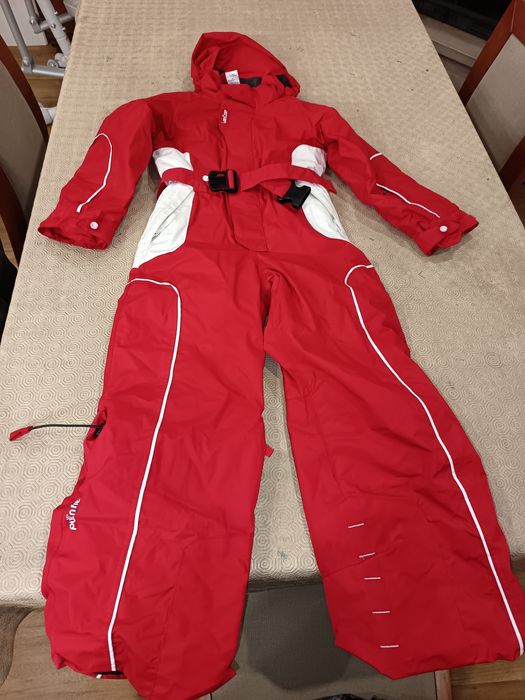 Fato de neve criança