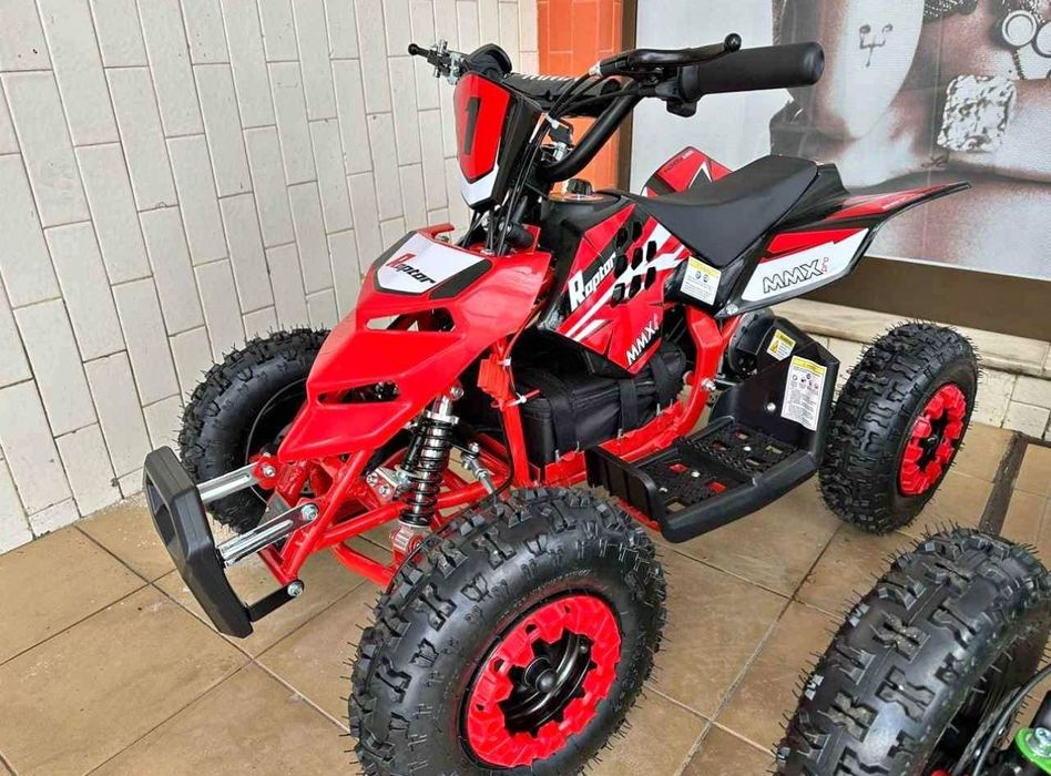 Mini moto 4 elétrica 800w