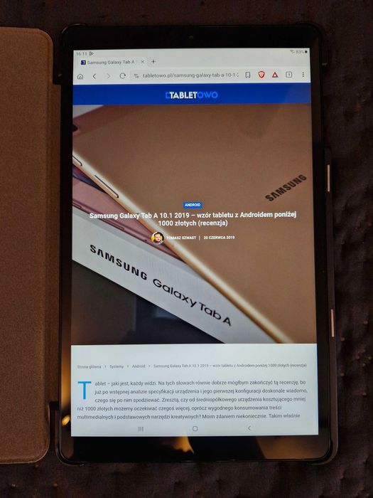Samsung Galaxy Tab A SM-T510 2GB/32GB, 10 cali