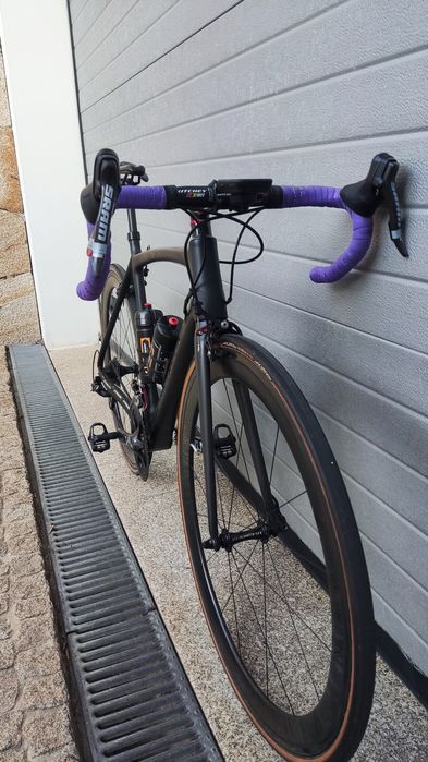 Bicicleta Aero Spartacus 7,2 kg