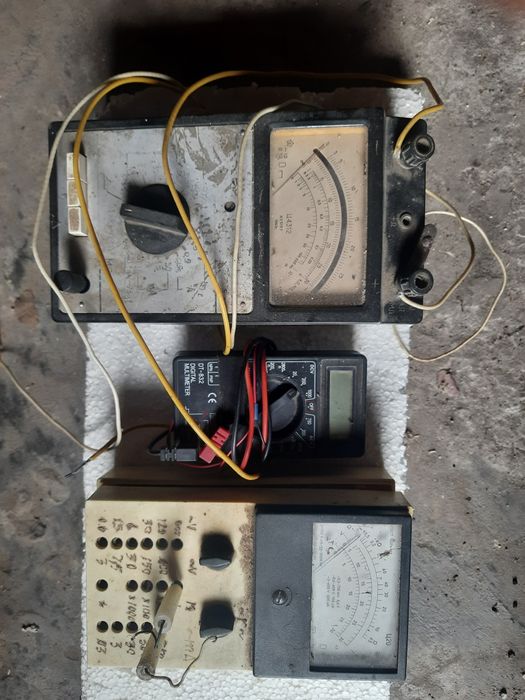 Мультиметр тестеры