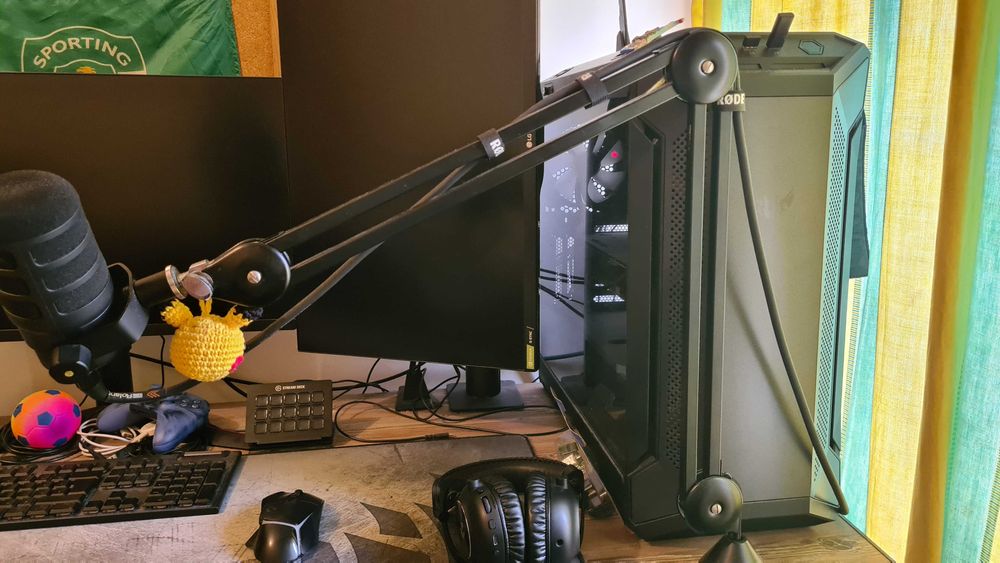 Braço Micro Rode  PSA1 Usado