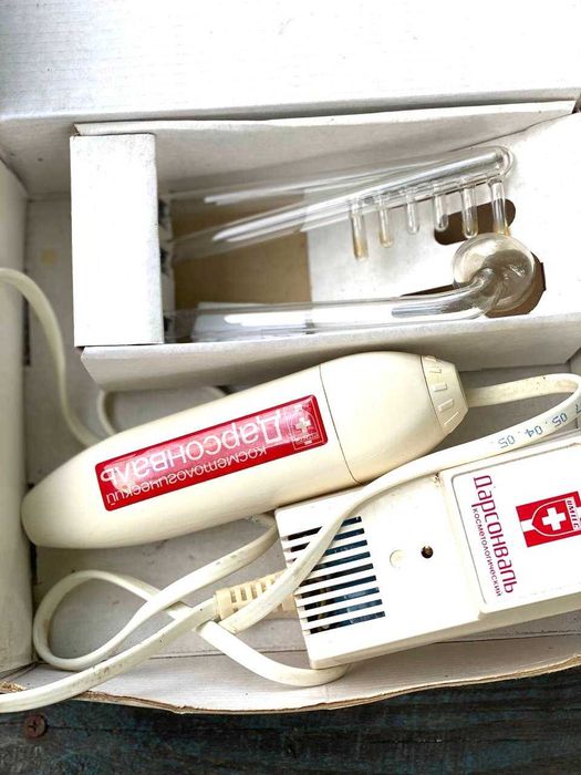 Аппарат для лечения облысения, для косметологии Дарсонваль