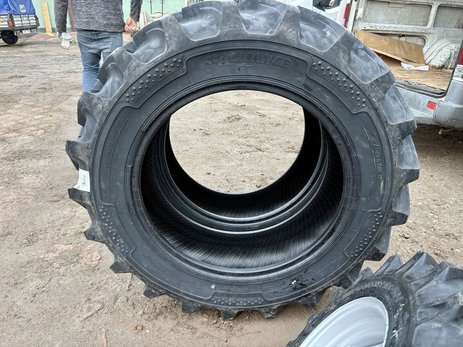 Opona 320/85R28 Radialna Alliance Nowa 12.4-28 12.4x28