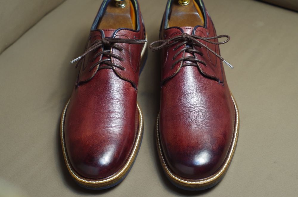 Chatham Туфли Дерби Оригинал 42,5р ( 27,5см )