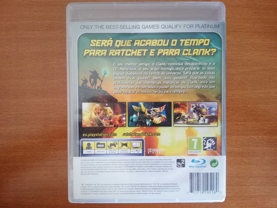 Ratchet & Clank: A Crack in Time [PS3] - Completo