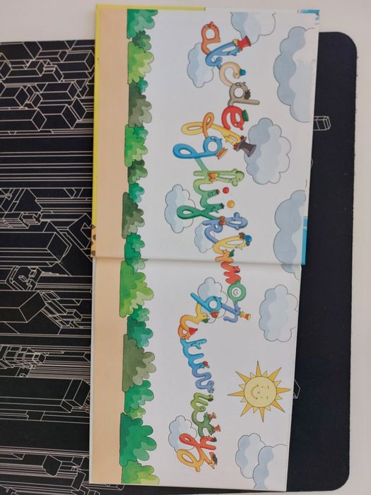 Conjunto de livros abecedário