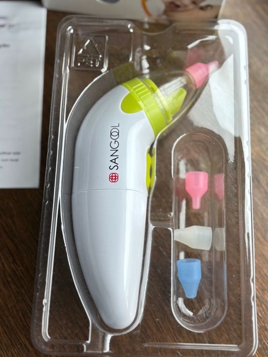 Aspirador Nasal Elétrico para bebé