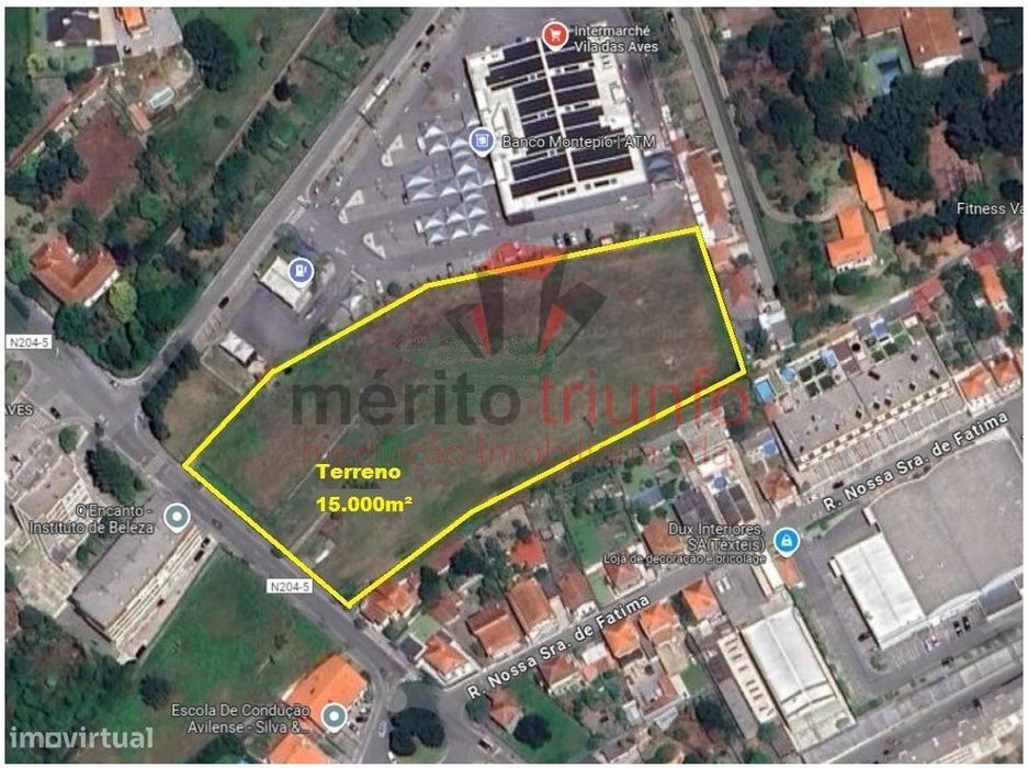 Oferta da Escritura e Registo - Terreno na Vila das Aves
