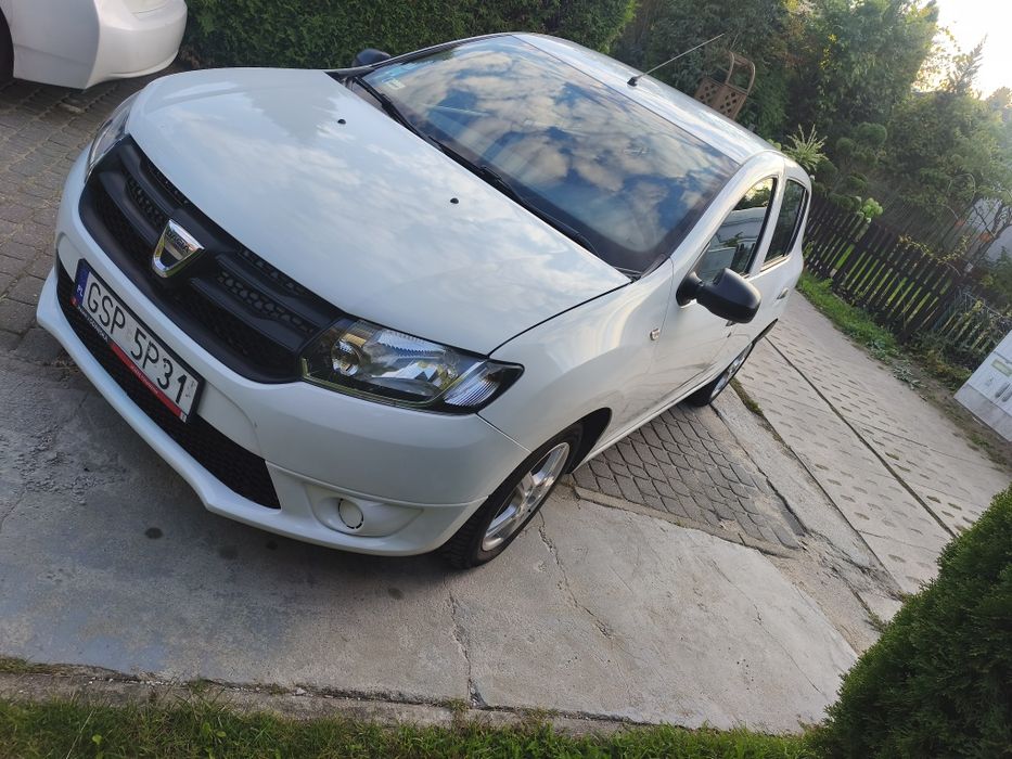 Dacia Sandero koniec 2016 roku