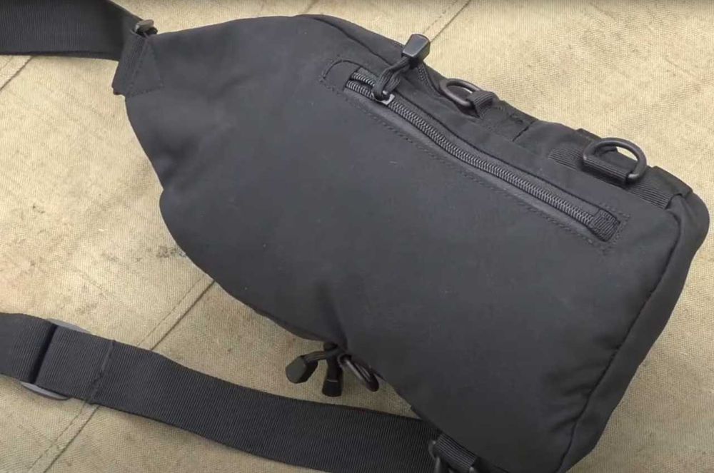 Тактическая сумка через плечо M-TAC ASSISTANT BAG RANGER наплечная армейская Черный