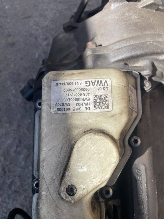 Рульова рулевая рейка VW Passat B6 B7 CC Tiguan Touran Golf Superb Q3