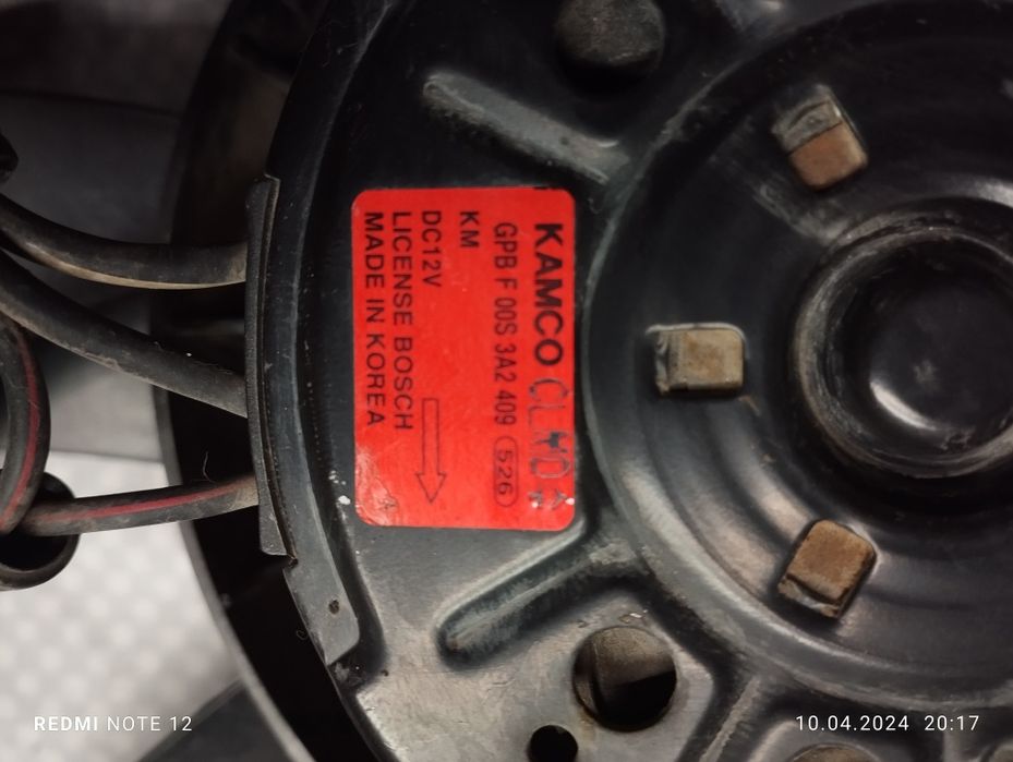 Продам вентелятор радиатораТуксон 2008