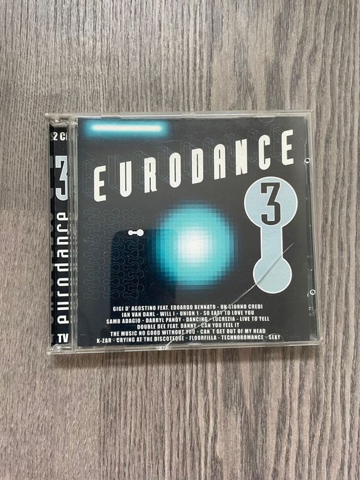 2x CDs Eurodance - 3