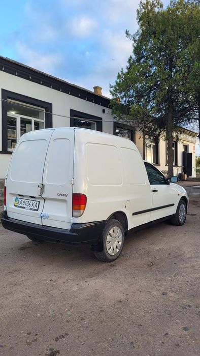 Кадді 1.4л Газ/бенз