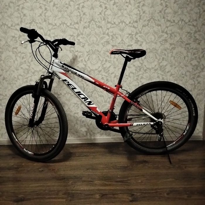 Горный,,ВЫСЫЛАЮ,, велосипед pelican jump 26"