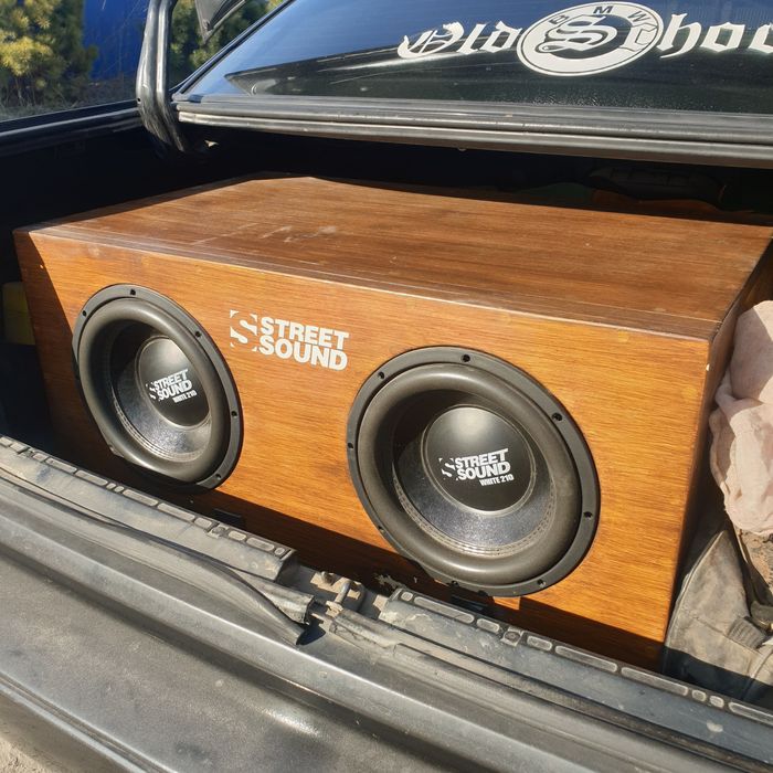 Сабвуфер, карти, динаміки бмв е34