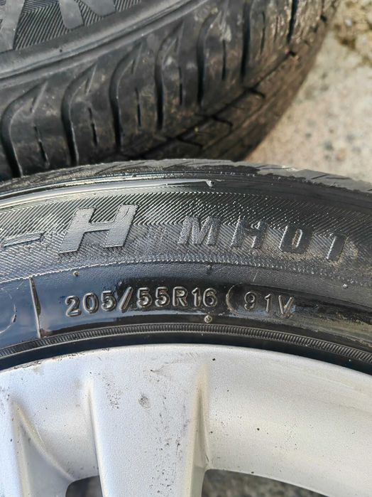 Jantes 17 BMW furação 5x120 com pneus