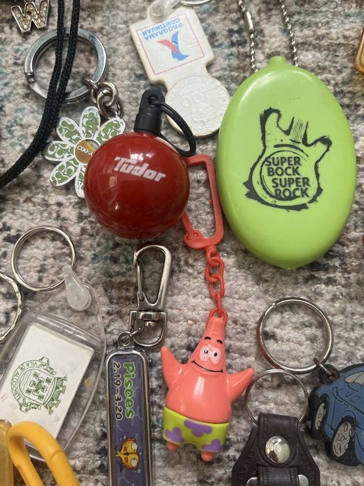 100 porta chaves para colecionadores