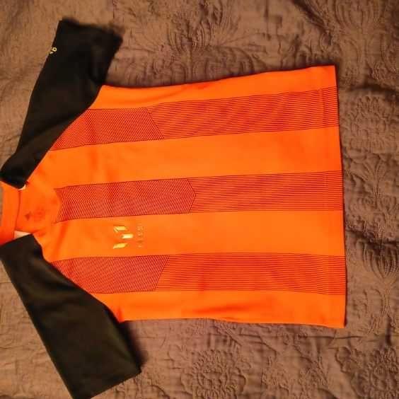 Koszulka Messi pomarańczowa