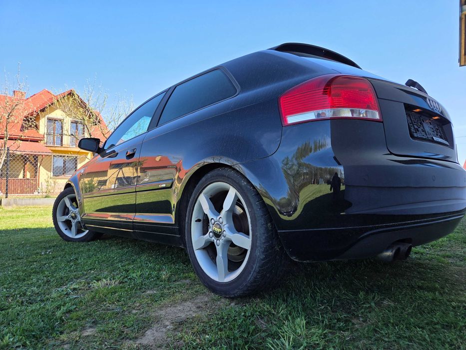 AUDI A3 8P LIFT S-LINE 2.0 170KM
