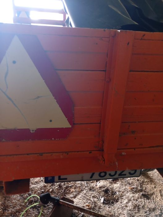 Reboque trator joper