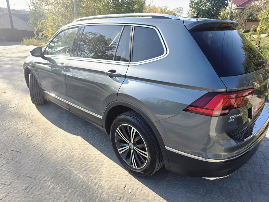 volkswagen tiguan allspace sel