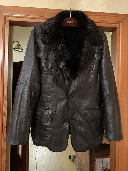 Дубленка мужская Италия