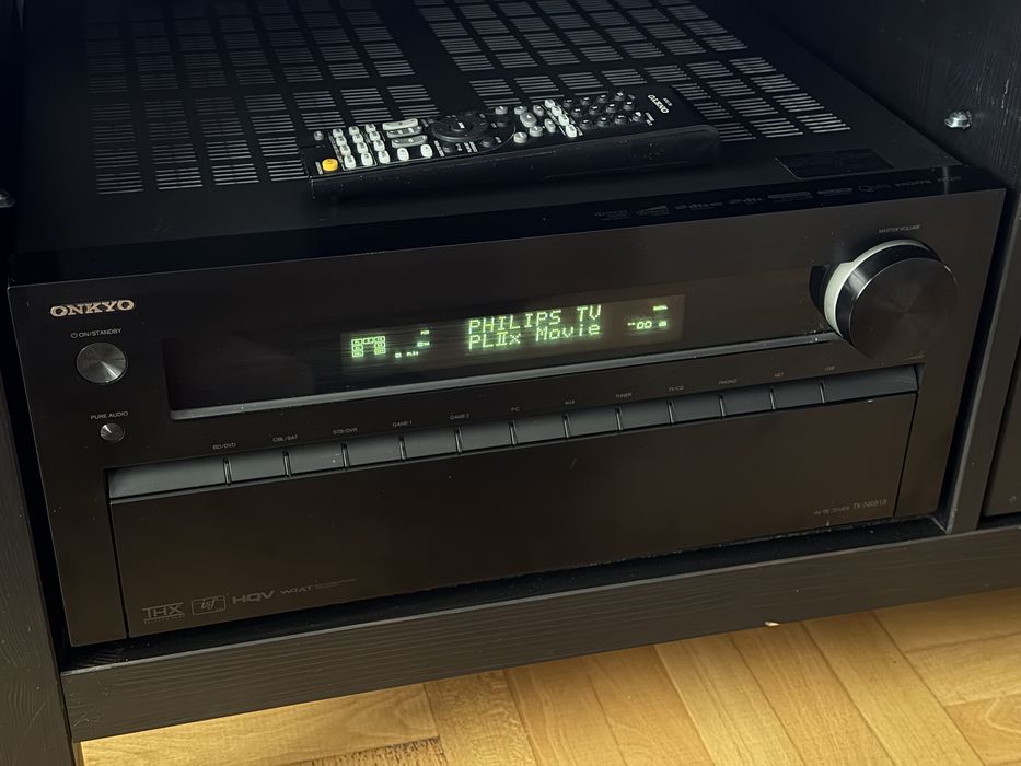 Onkyo TX-NR818 Spotify Connect amplituner kina domowego 7.1