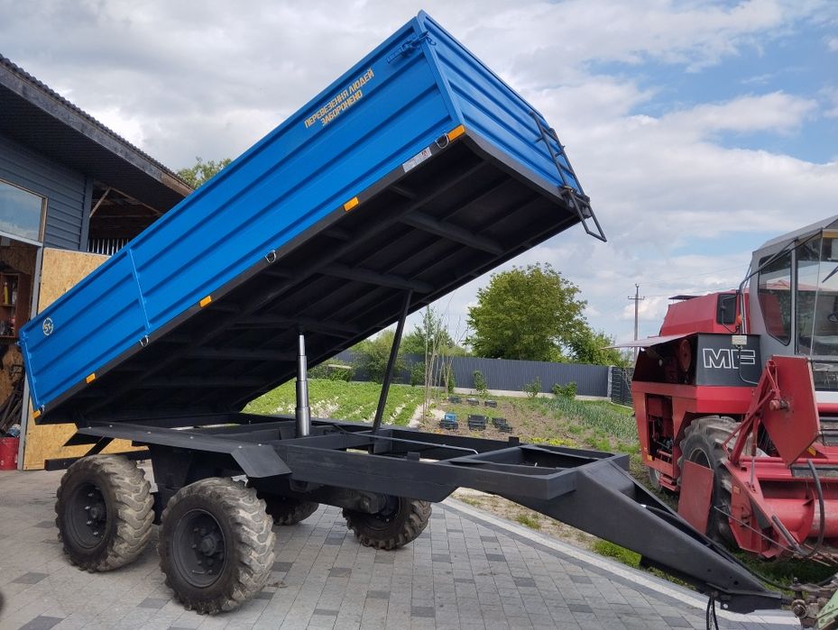 Причіп на базі роу 6 самоскид
