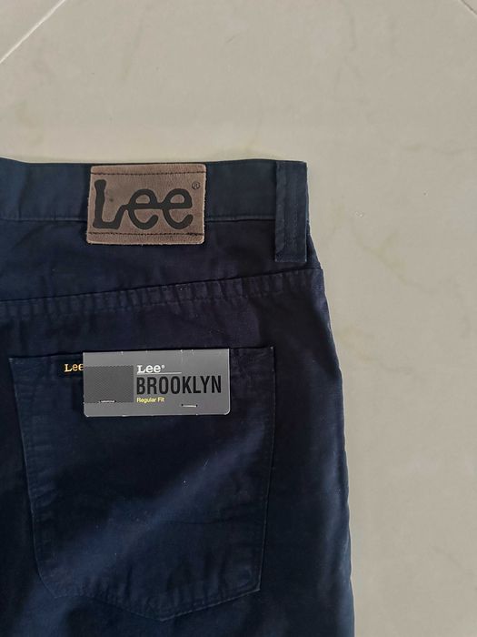 Lee Brooklyn 36/34 Spodnie Piękne